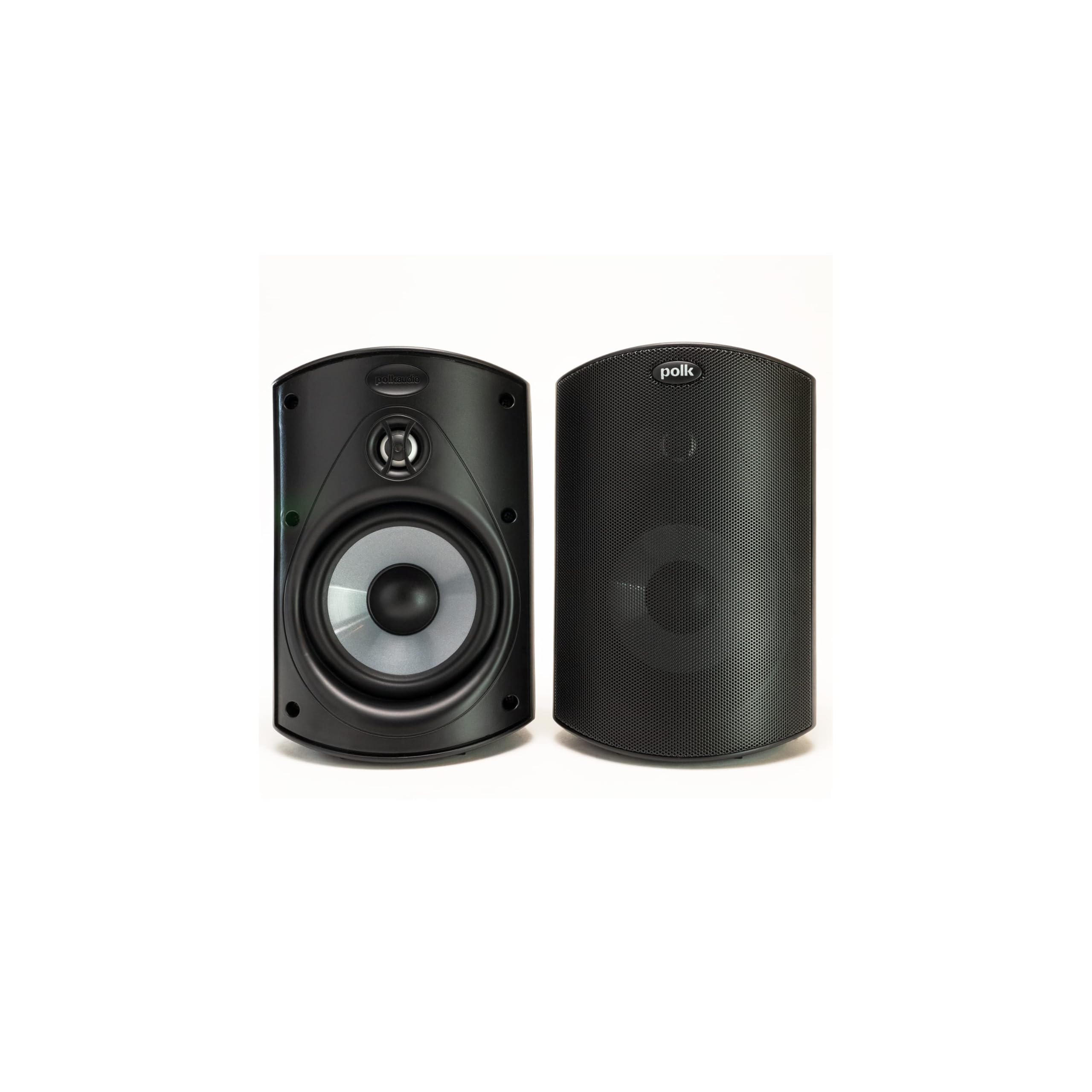 Polk Audio Atrium 4 Outdoor Speakers with Powerful Bass, All-Weather Durability for Outdoor Use
| Polk Audio Atrium 4 O